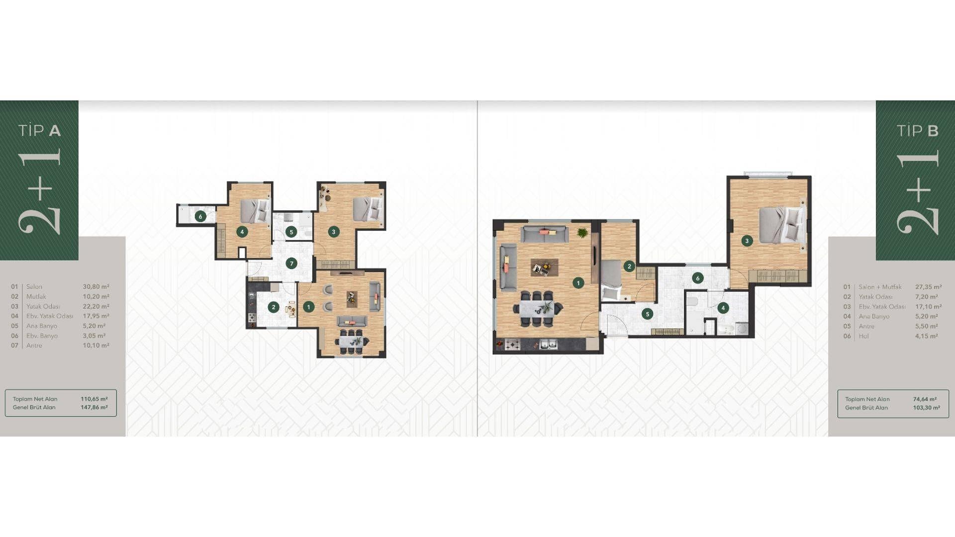 Image du plan d'étage 1