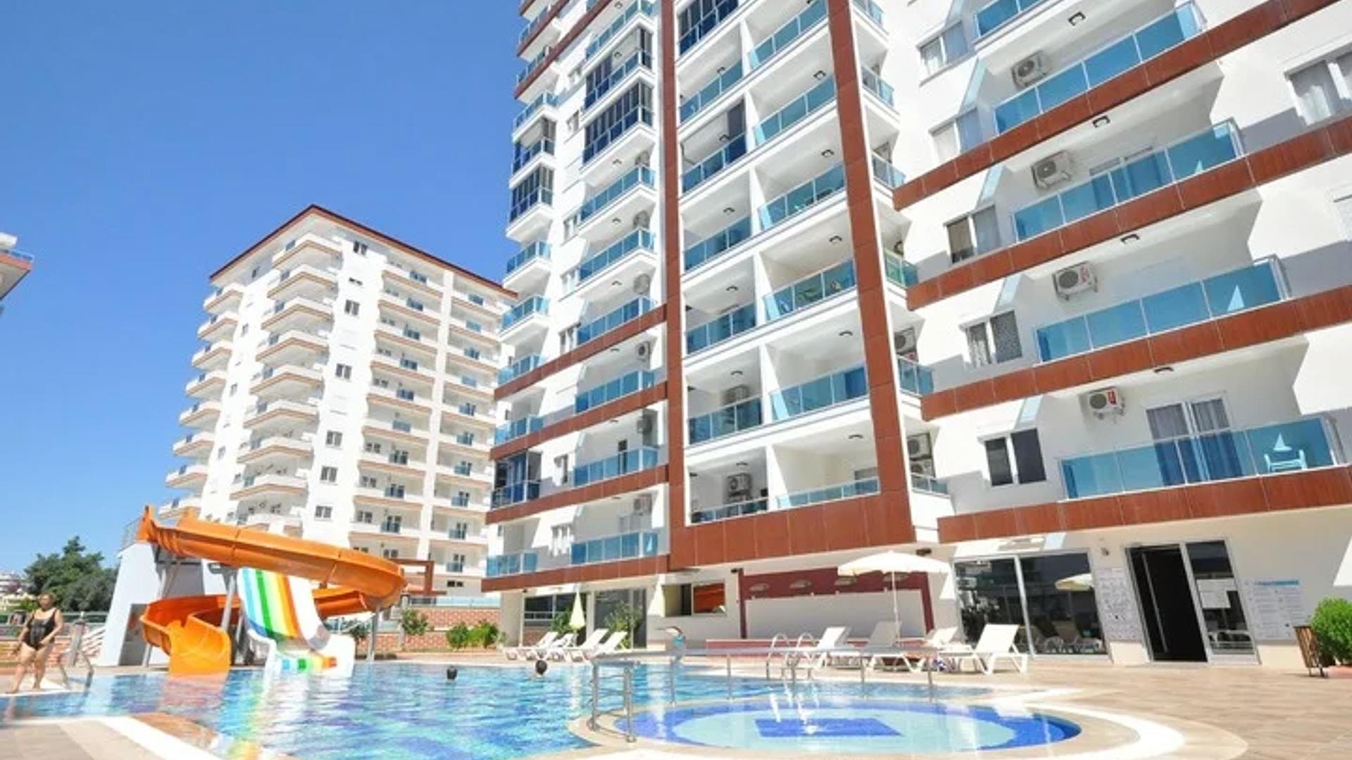 Hoeveel kost een appartement met één slaapkamer in Turkije