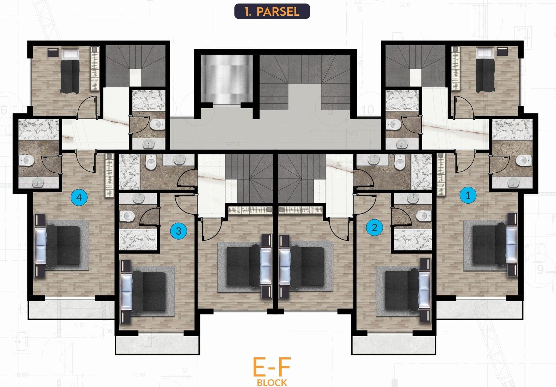 Image du plan d'étage 14