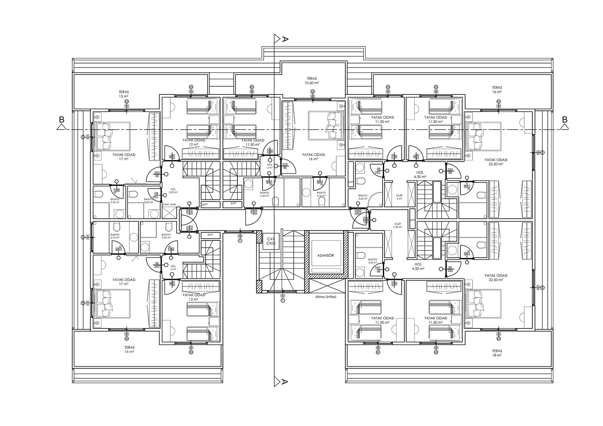 Image du plan d'étage 1
