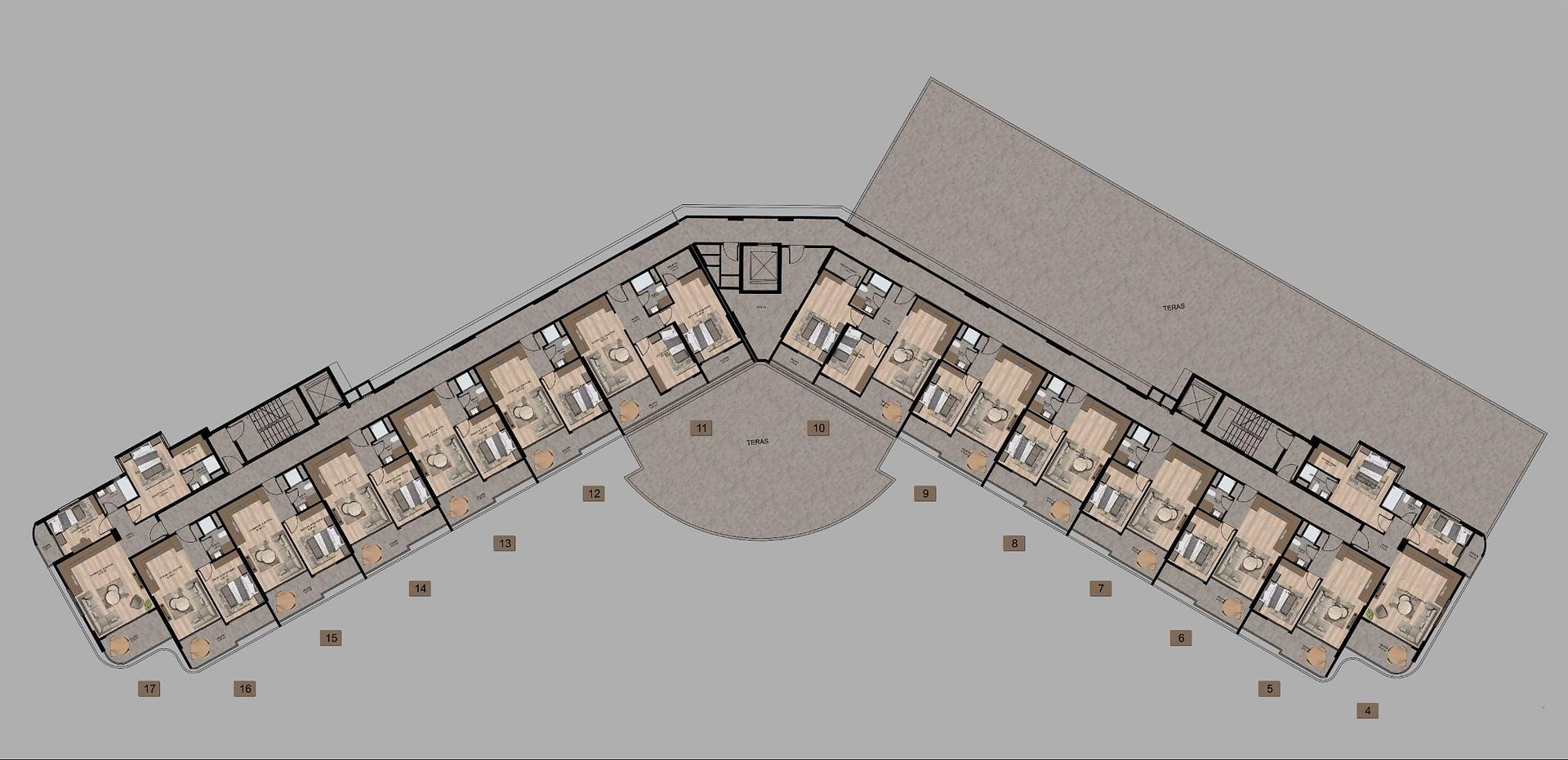 Grundrissdarstellung 13