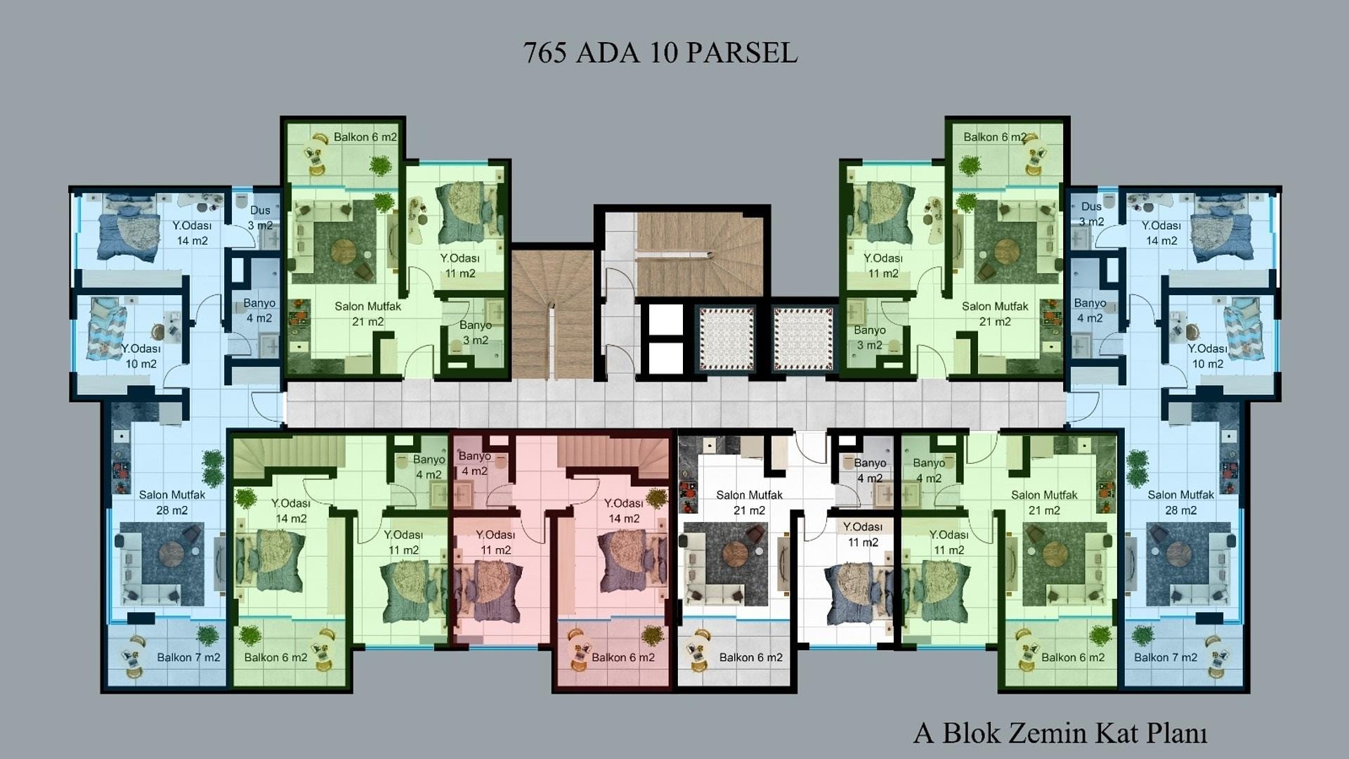 Imazhi i Planit të Katit 1