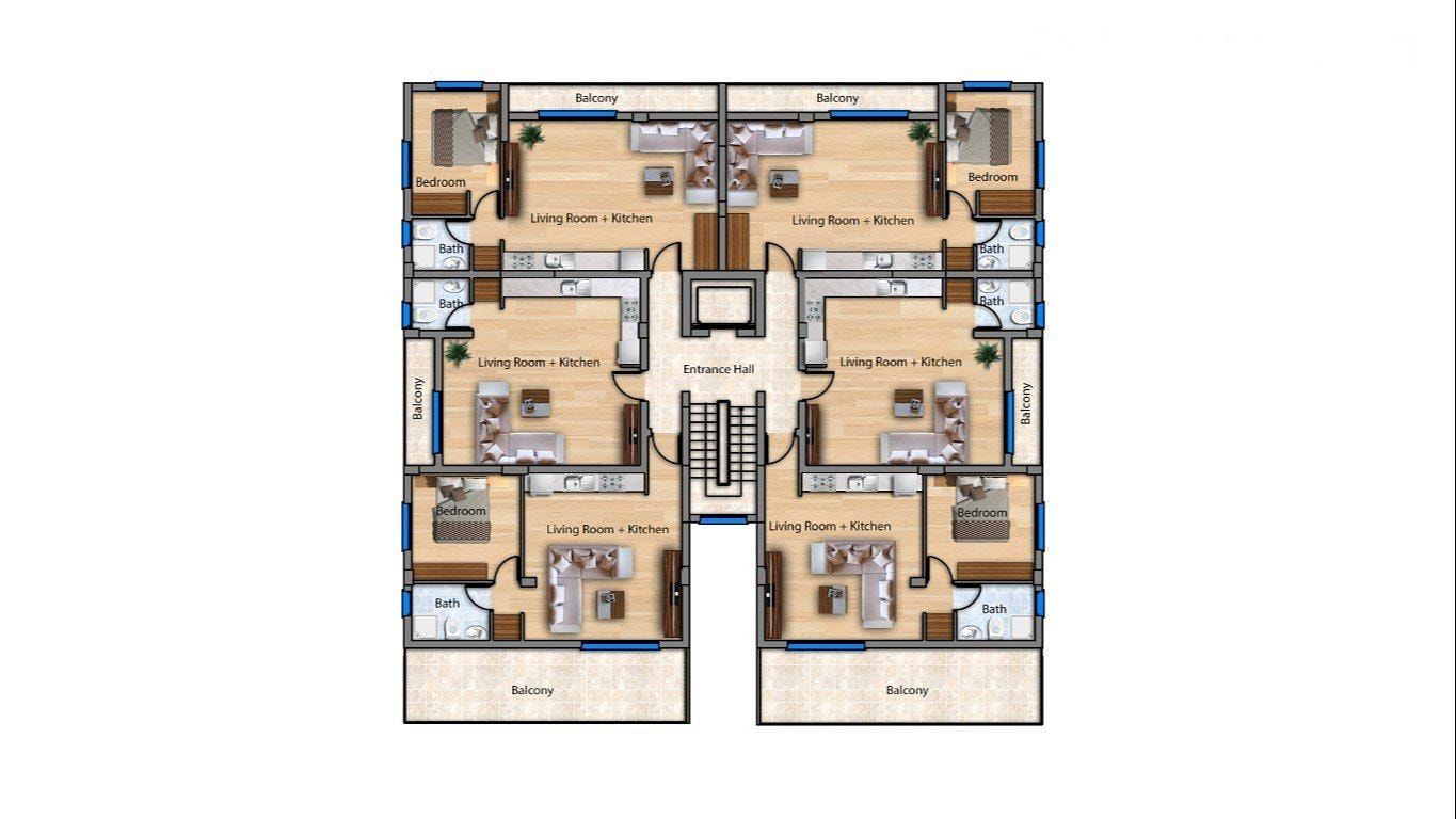 Kat Planı Resmi 5