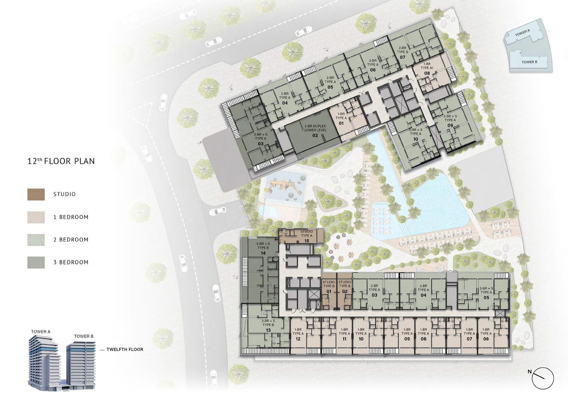 Image du plan d'étage 11