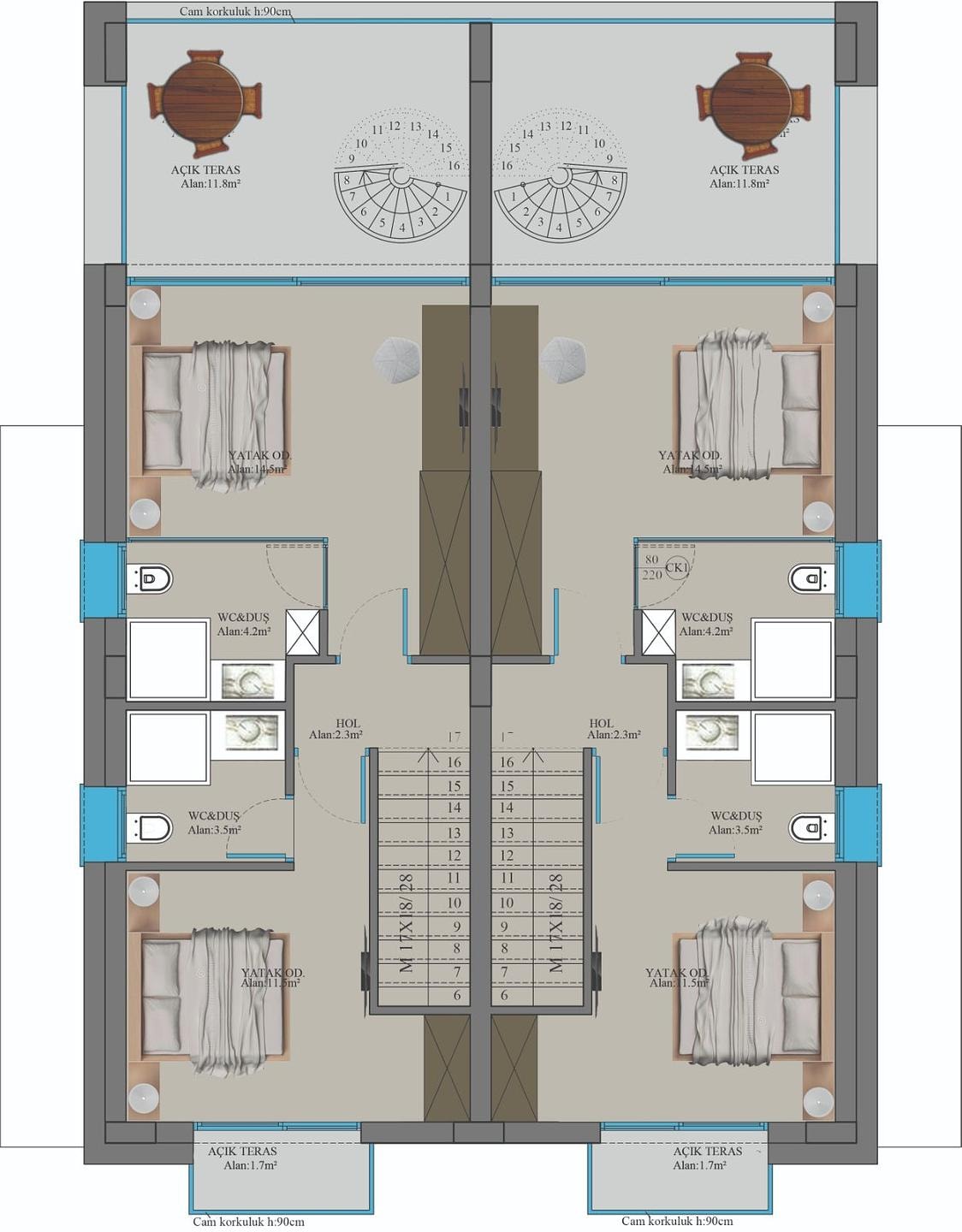 Image du plan d'étage 2