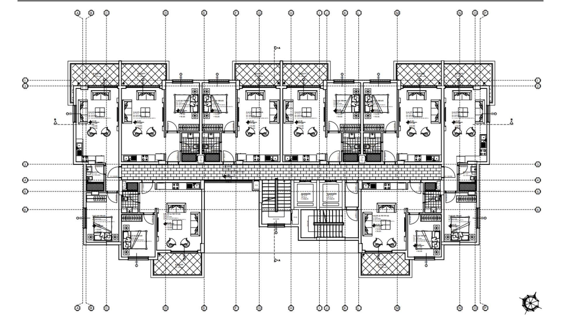 Grundrissdarstellung 5