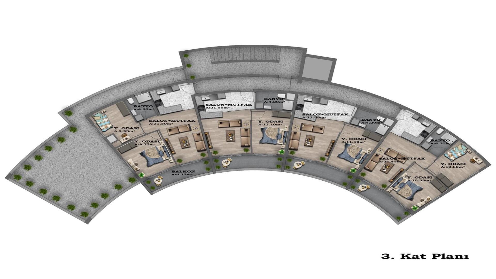 Image du plan d'étage 1