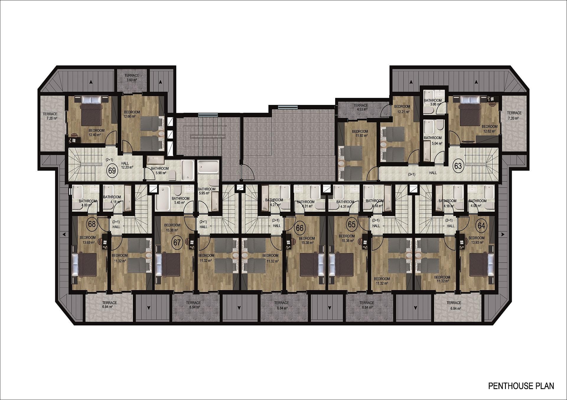 Grundrissdarstellung 1