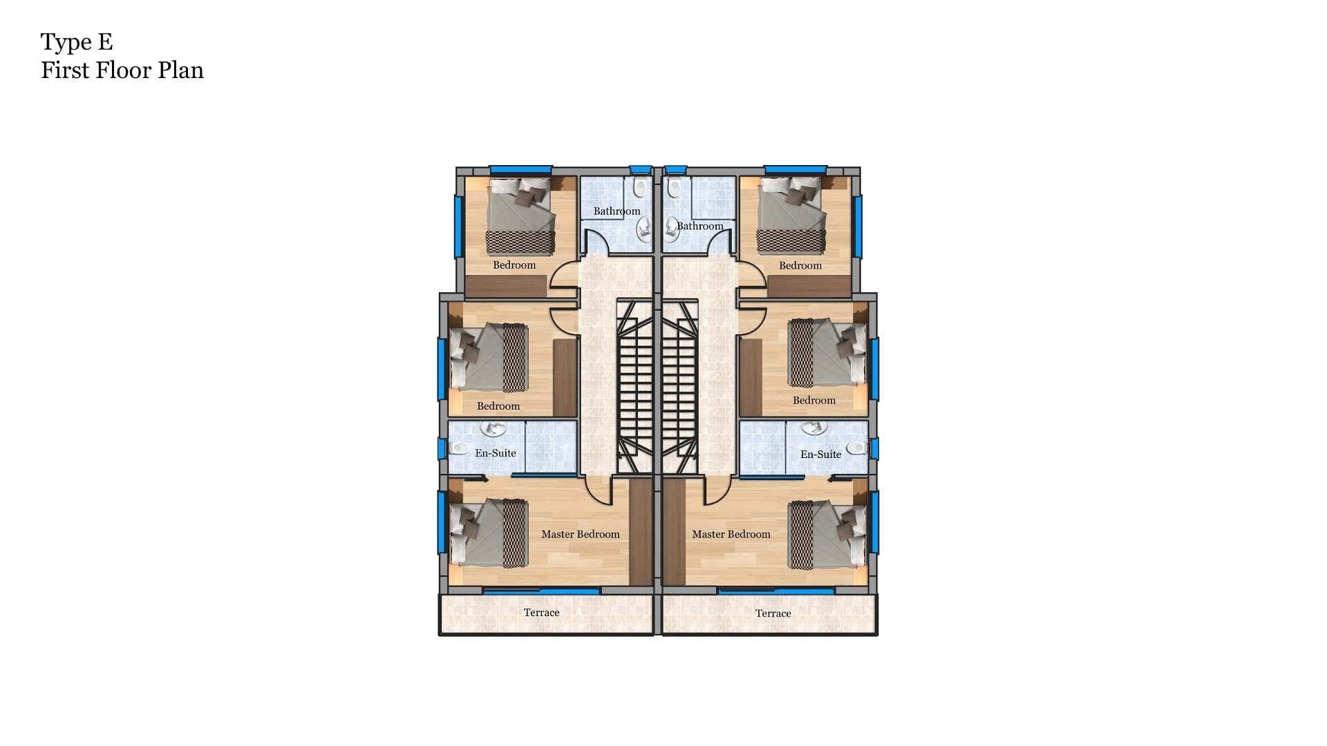 Image du plan d'étage 1