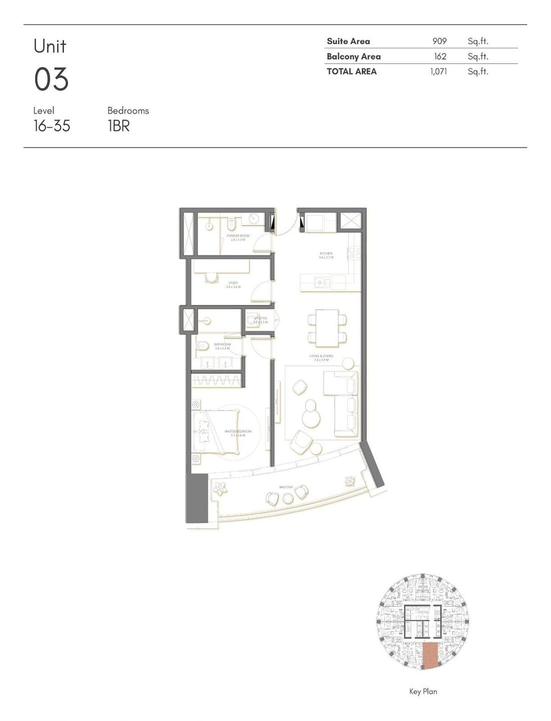 Image du plan d'étage 5