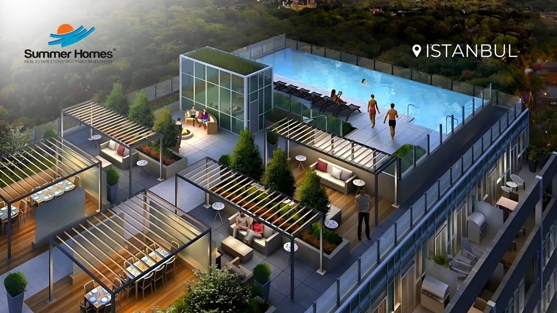 Appartementen te koop in Istanbul