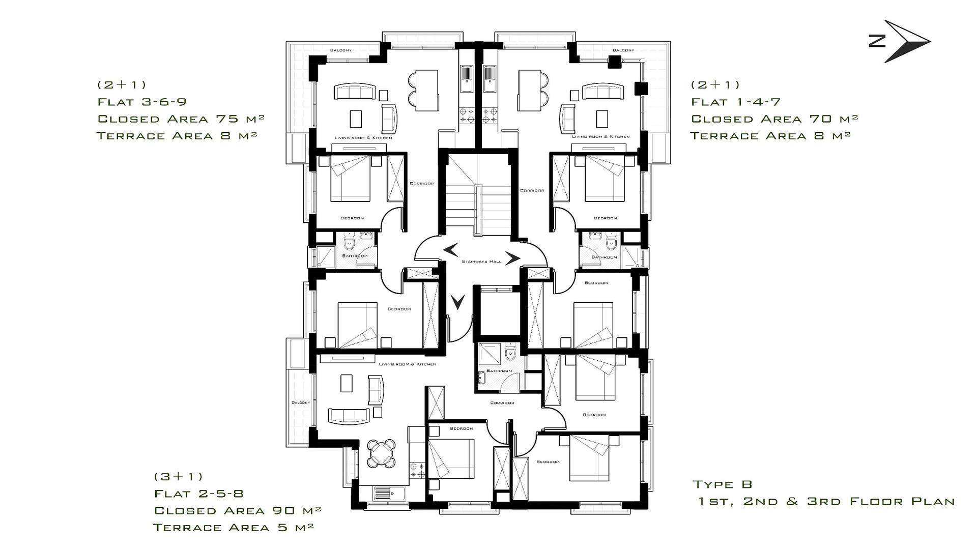 Image du plan d'étage 3
