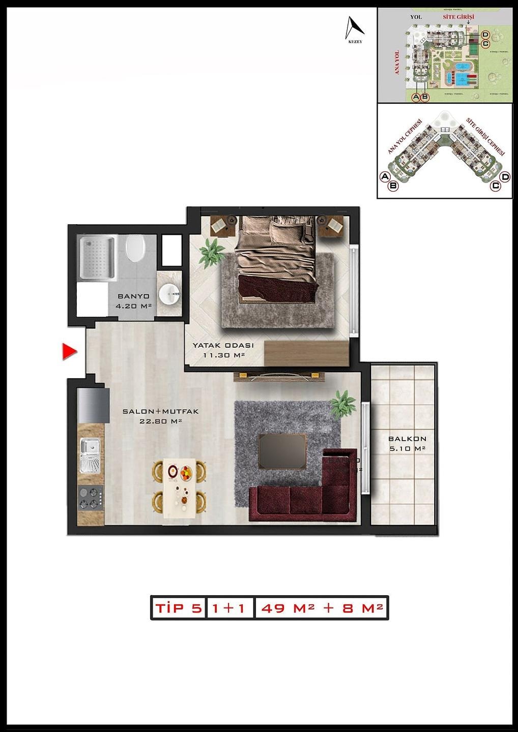 Image du plan d'étage 11