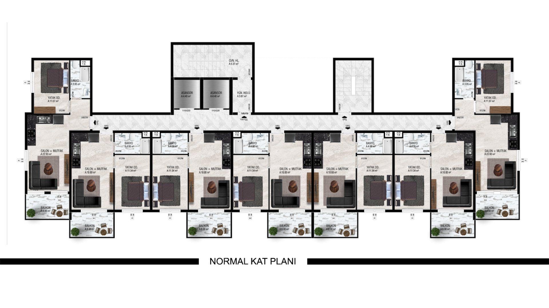 Image du plan d'étage 2