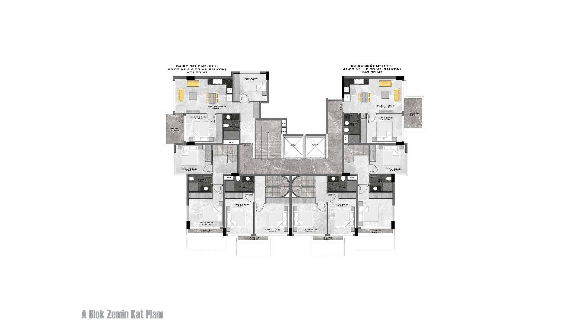 Grundrissdarstellung 5
