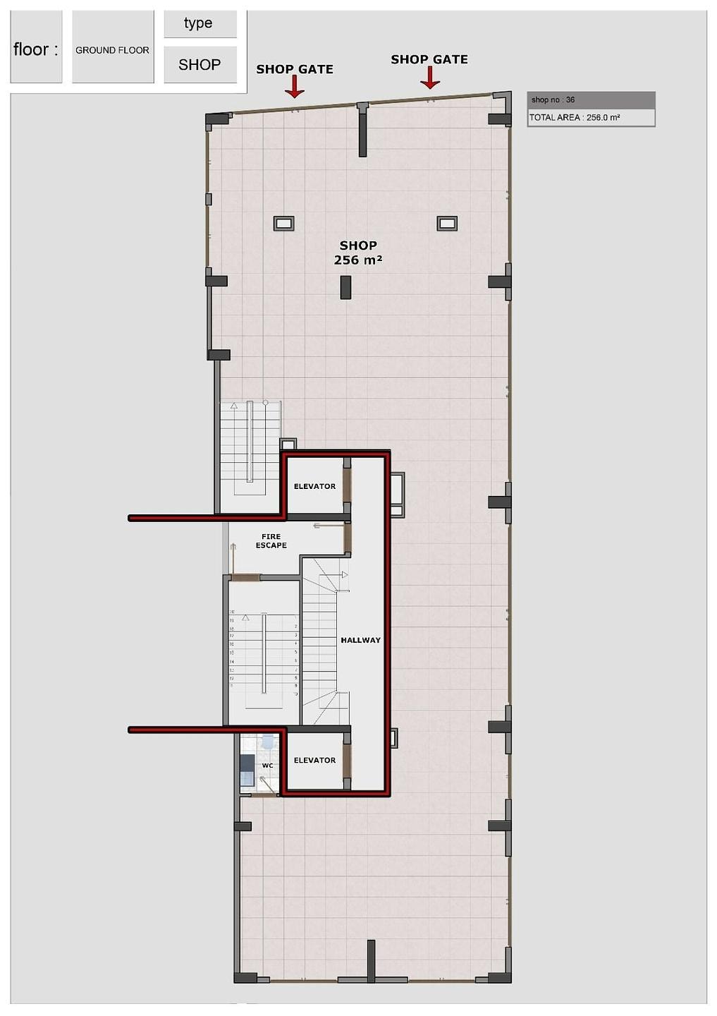 Imazhi i Planit të Katit 2