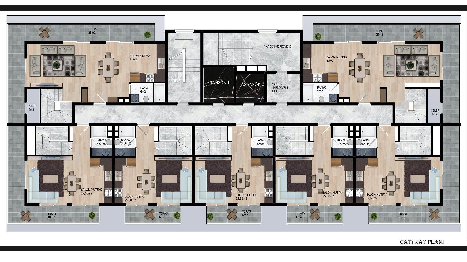 Image du plan d'étage 3