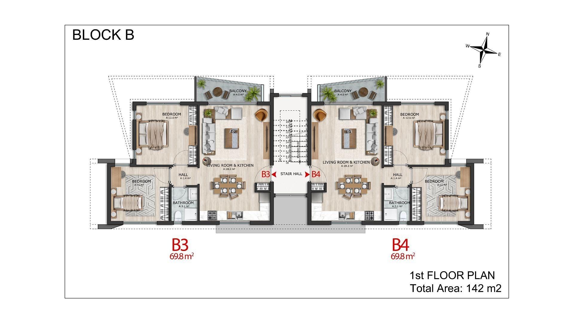 Image du plan d'étage 5