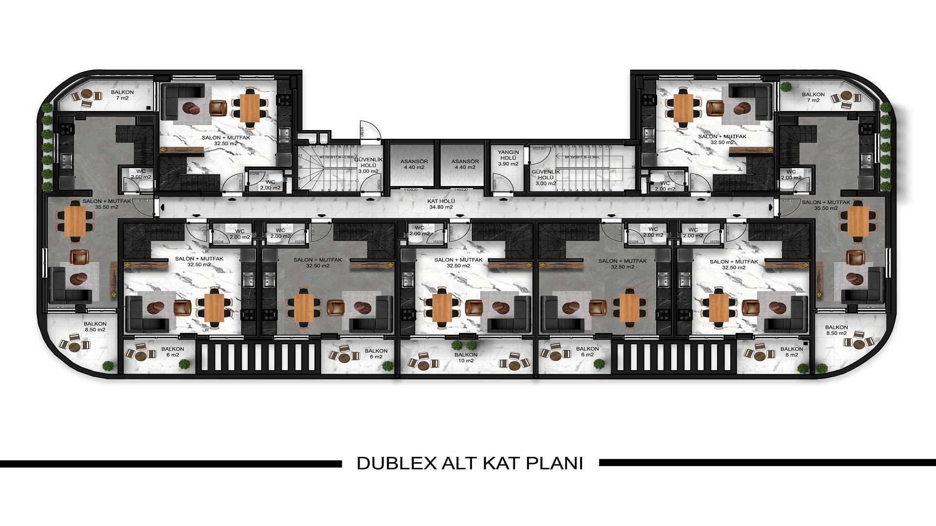Kat Planı Resmi 7