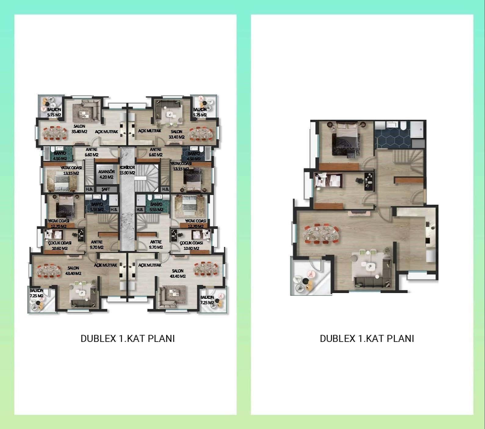 Image du plan d'étage 2