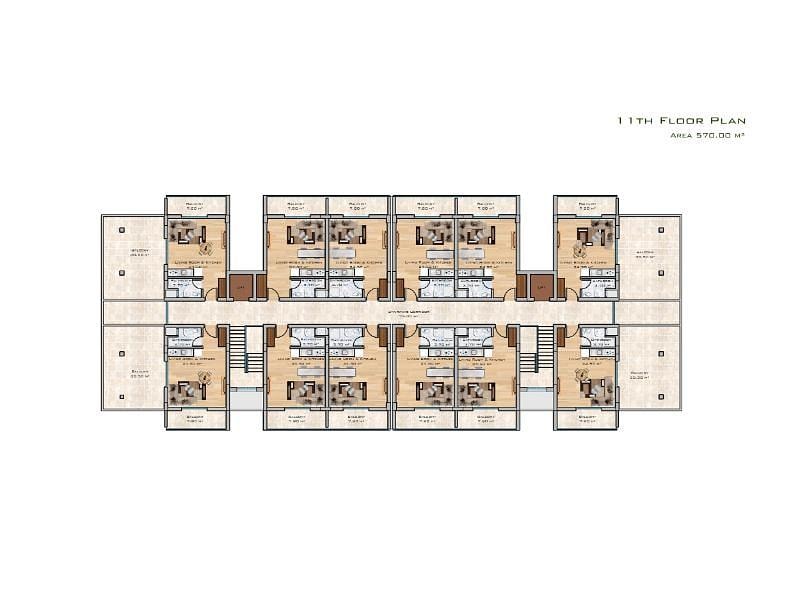 Image du plan d'étage 5