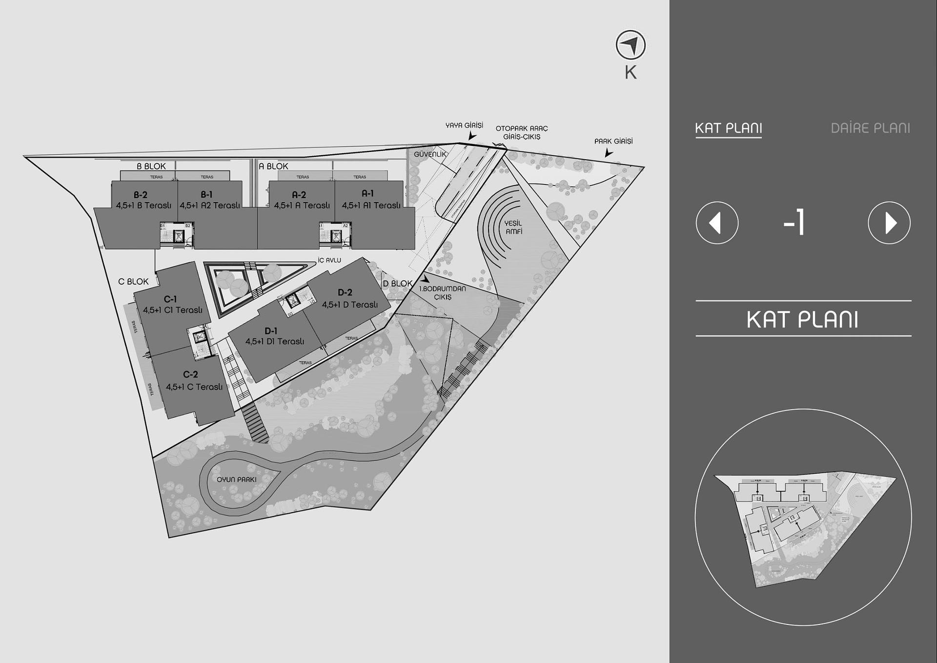 Kat Planı Resmi 1