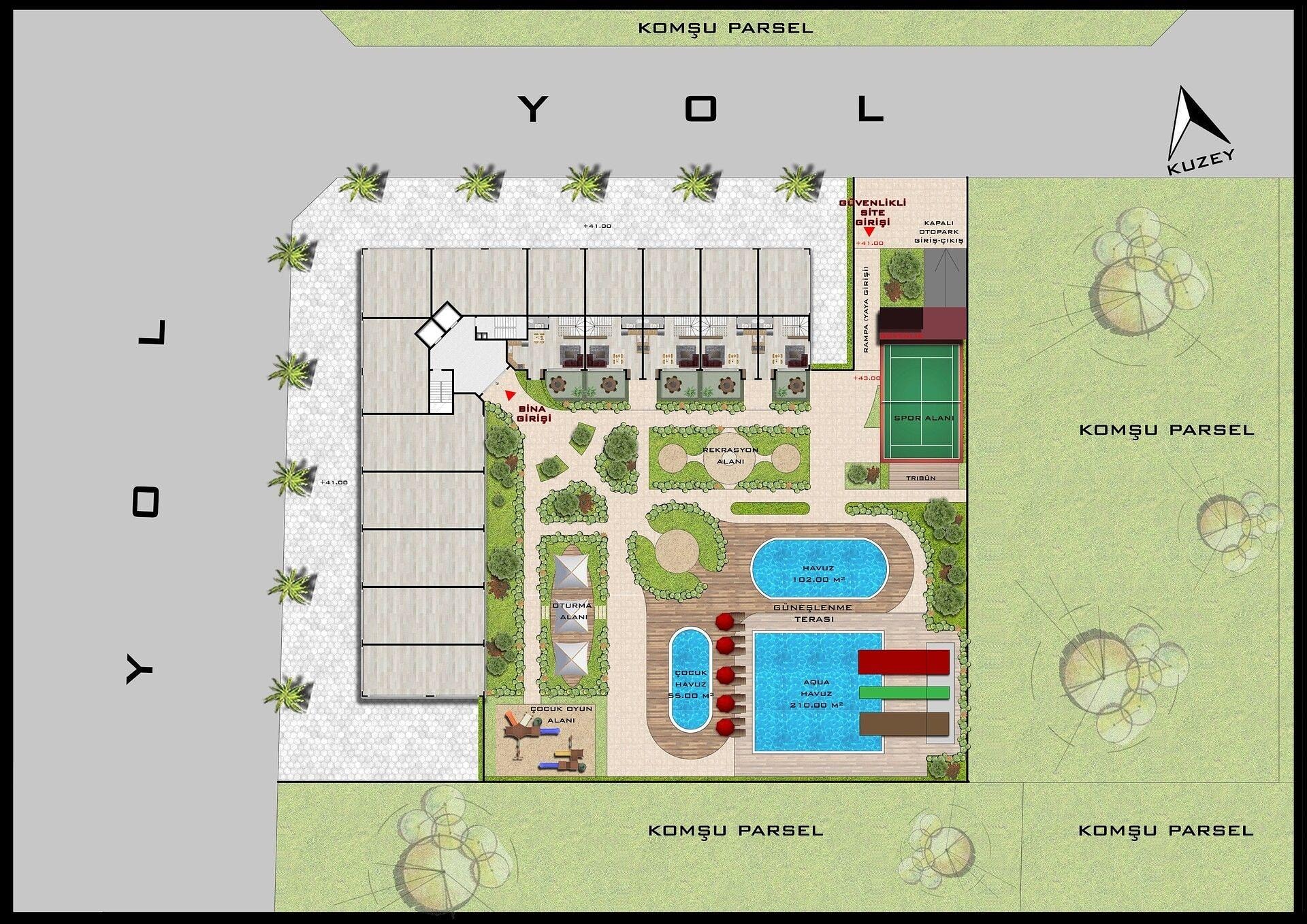 Image du plan d'étage 6