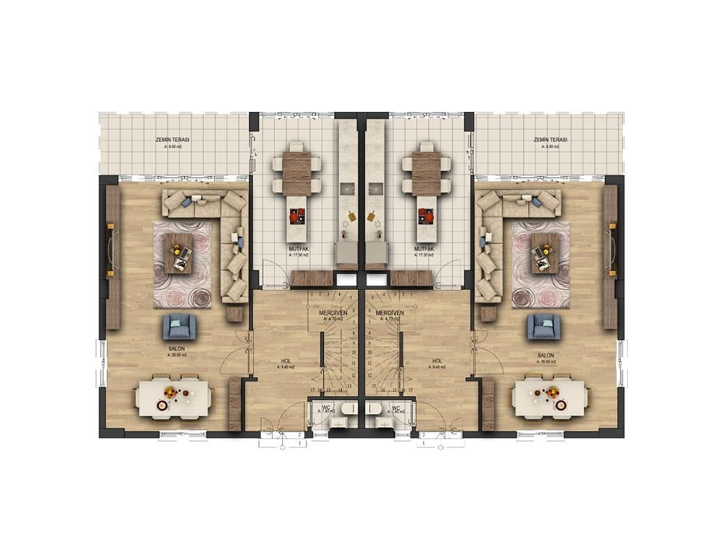 Grundrissdarstellung 4