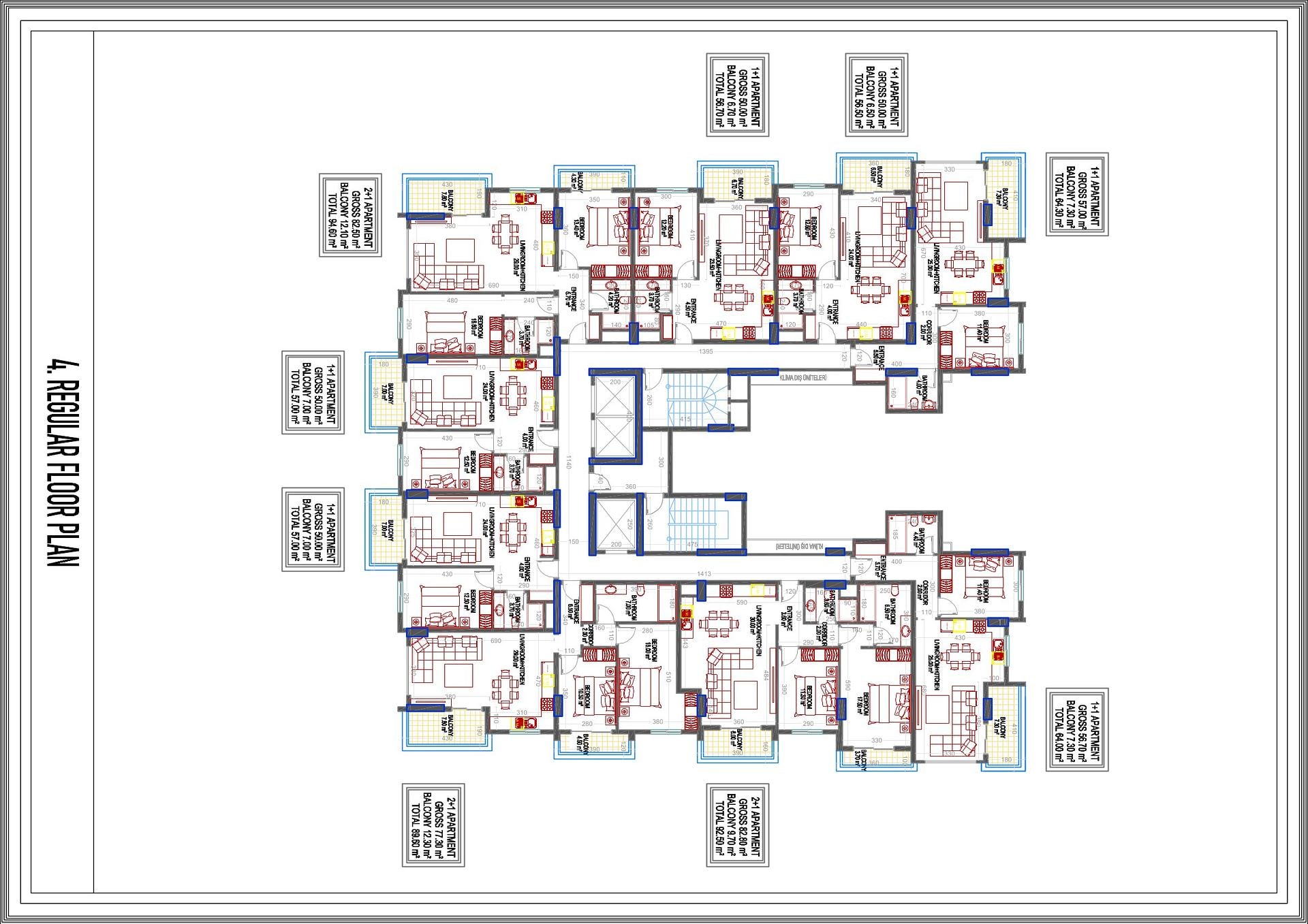 Grundrissdarstellung 2