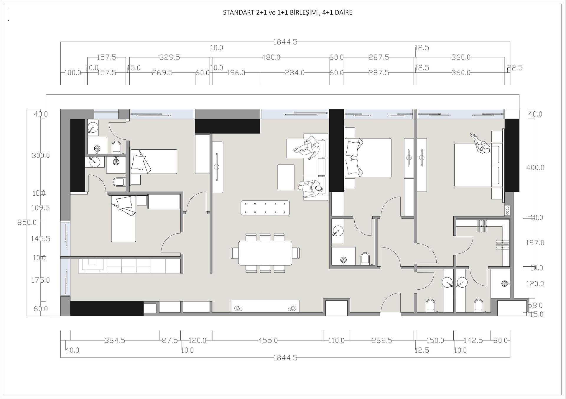 Image du plan d'étage 1