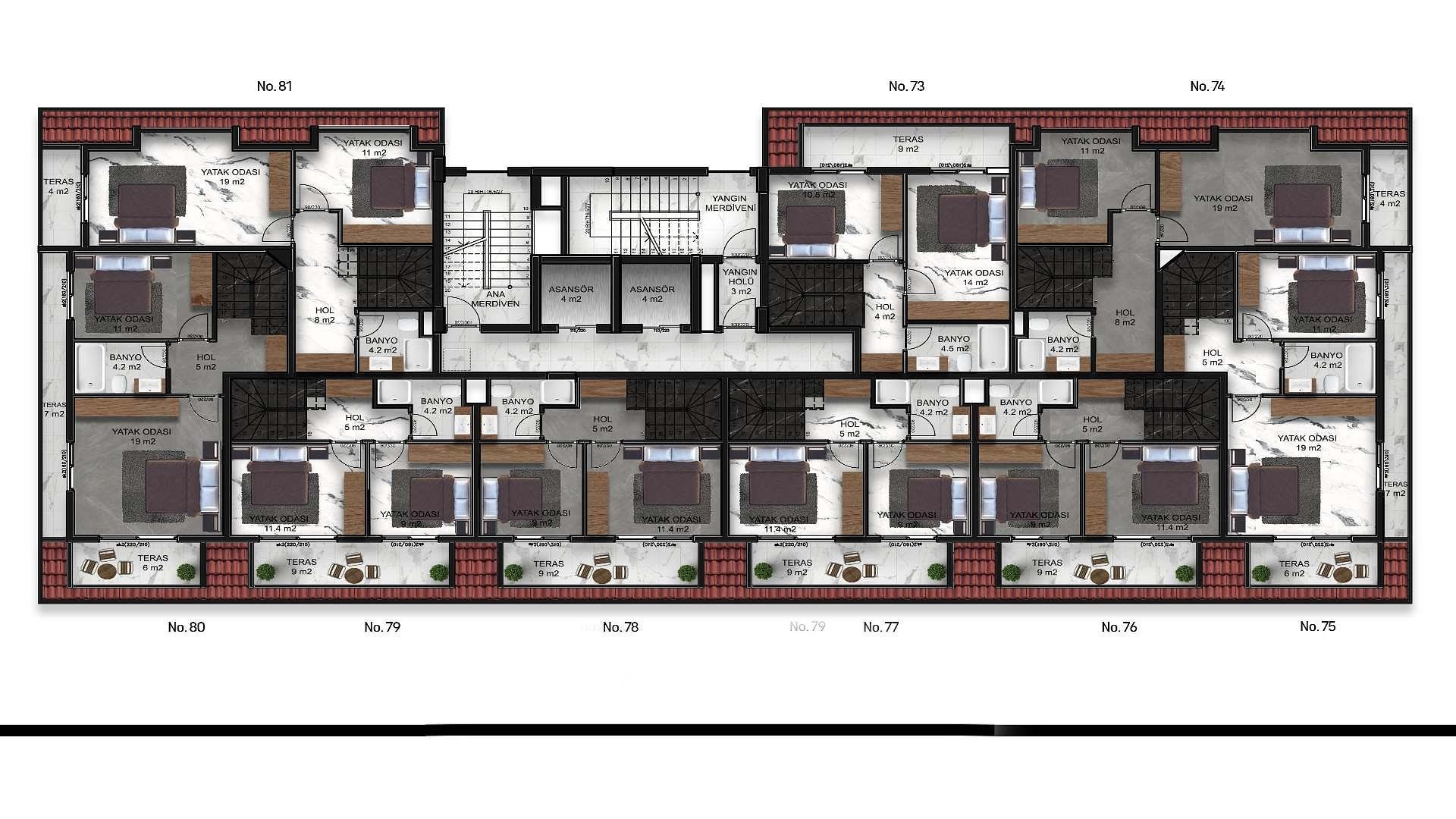 Image du plan d'étage 3