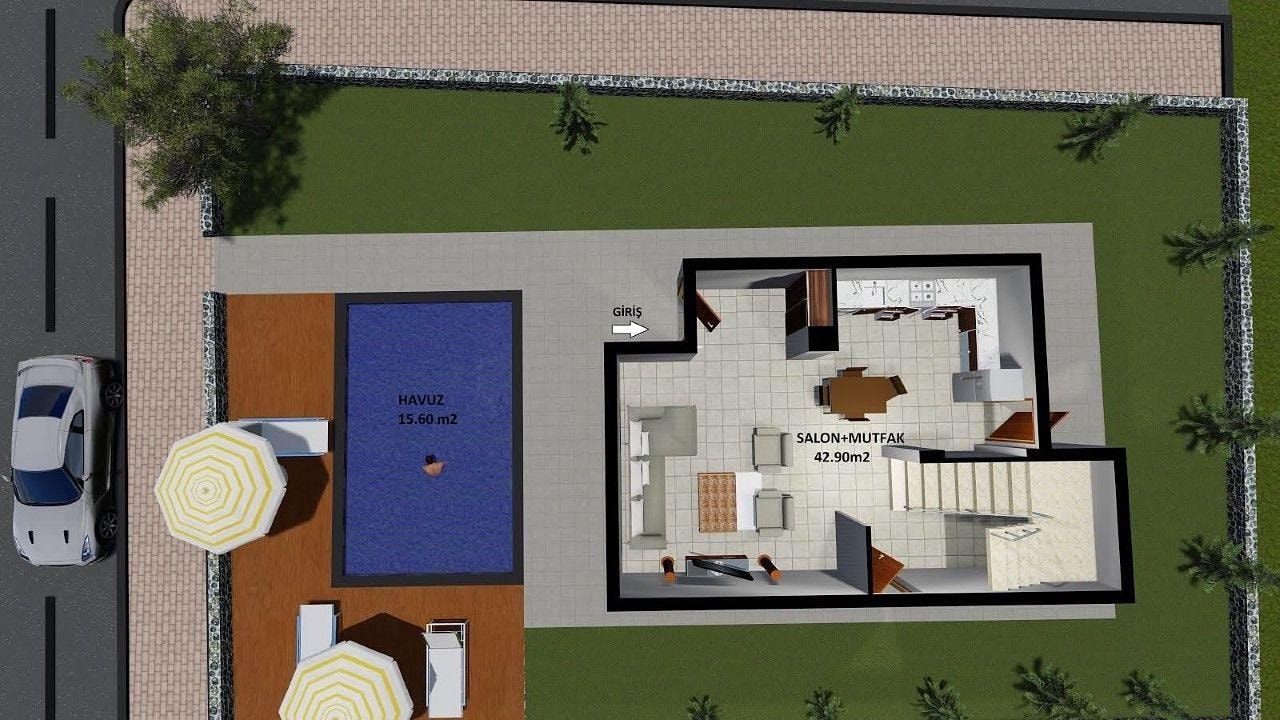 Image du plan d'étage 1