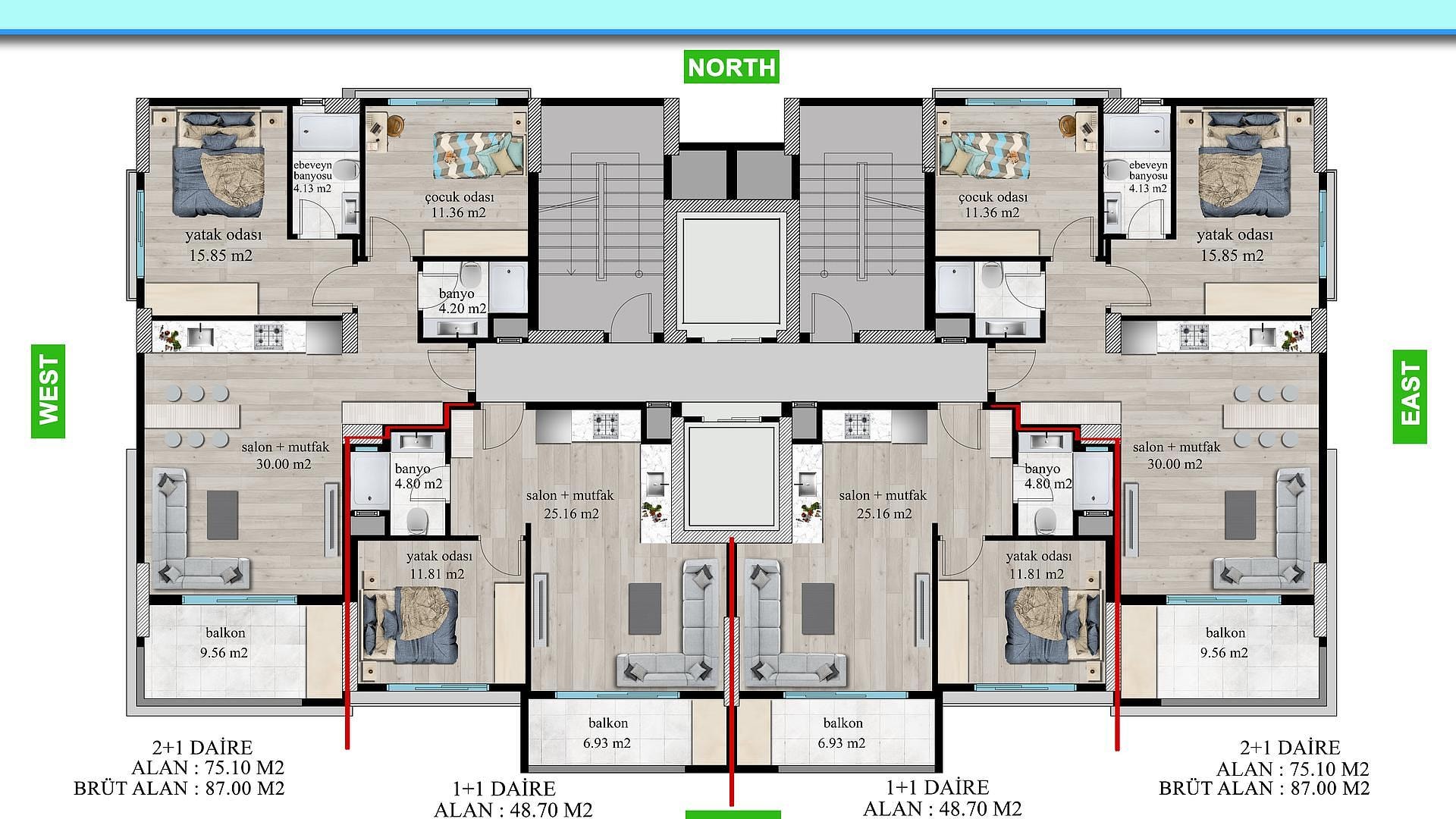 Grundrissdarstellung 1