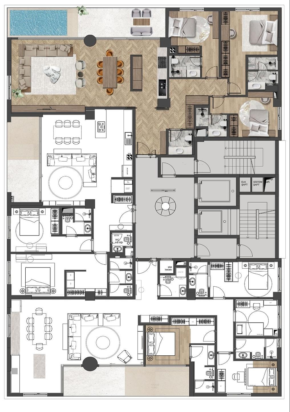 Grundrissdarstellung 4