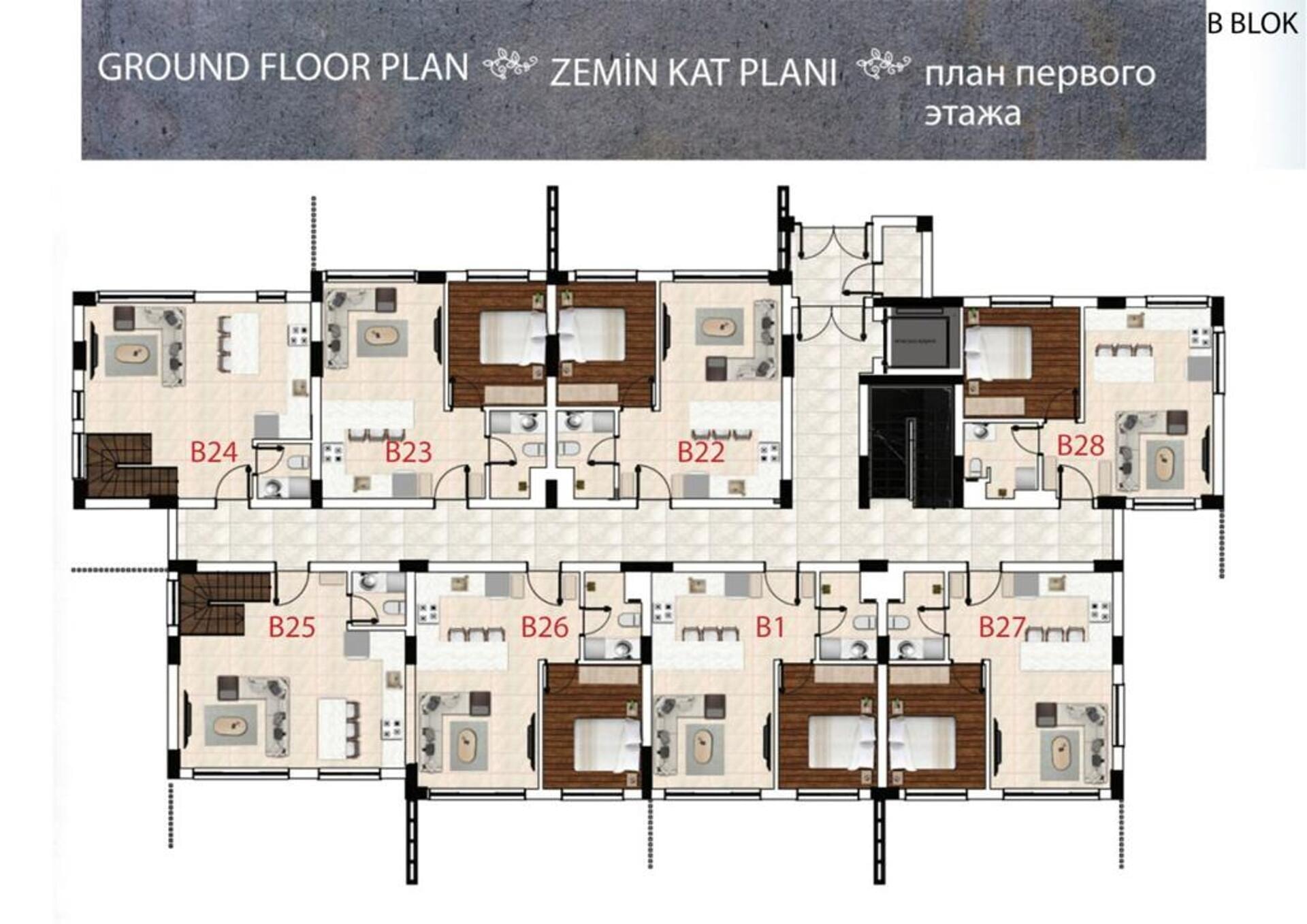 Kat Planı Resmi 9