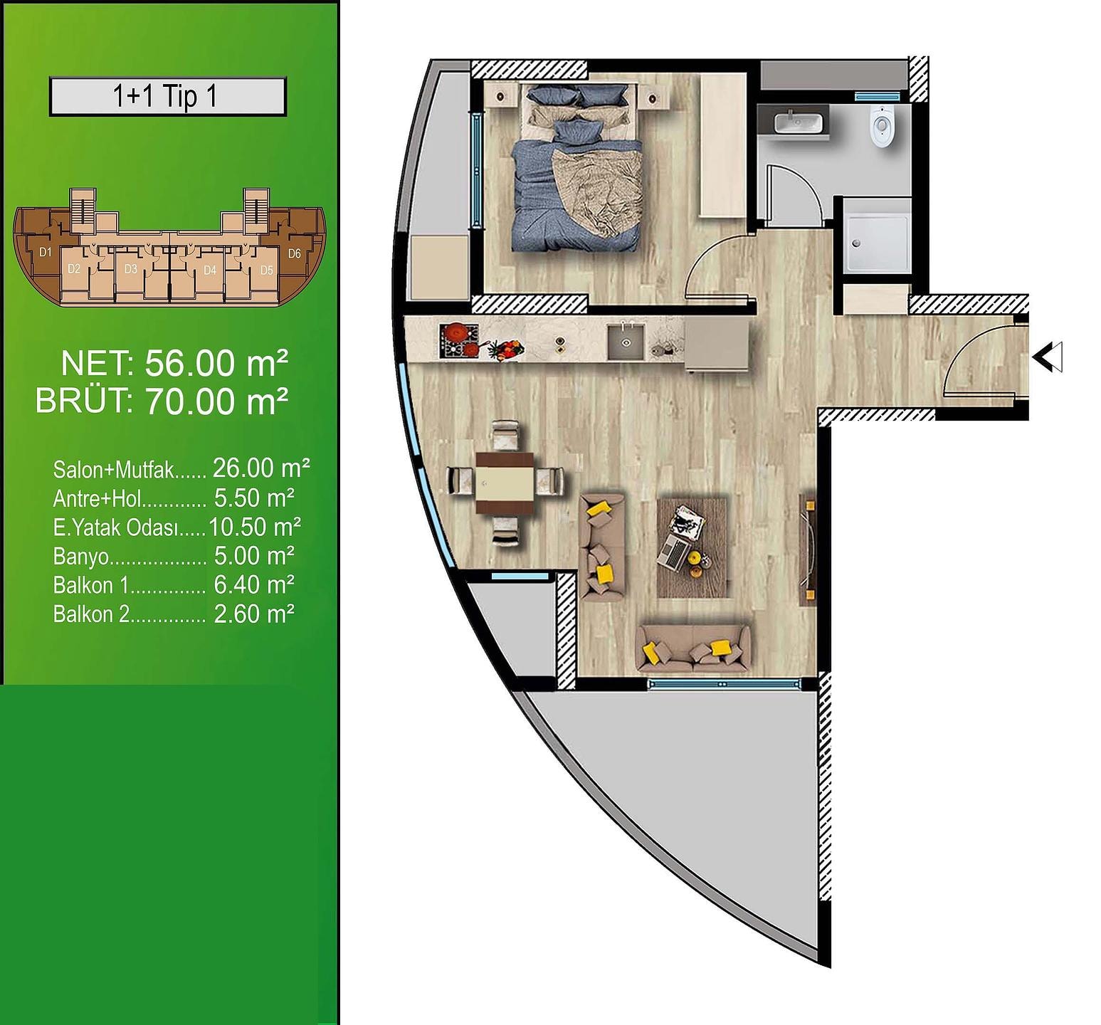 Image du plan d'étage 1