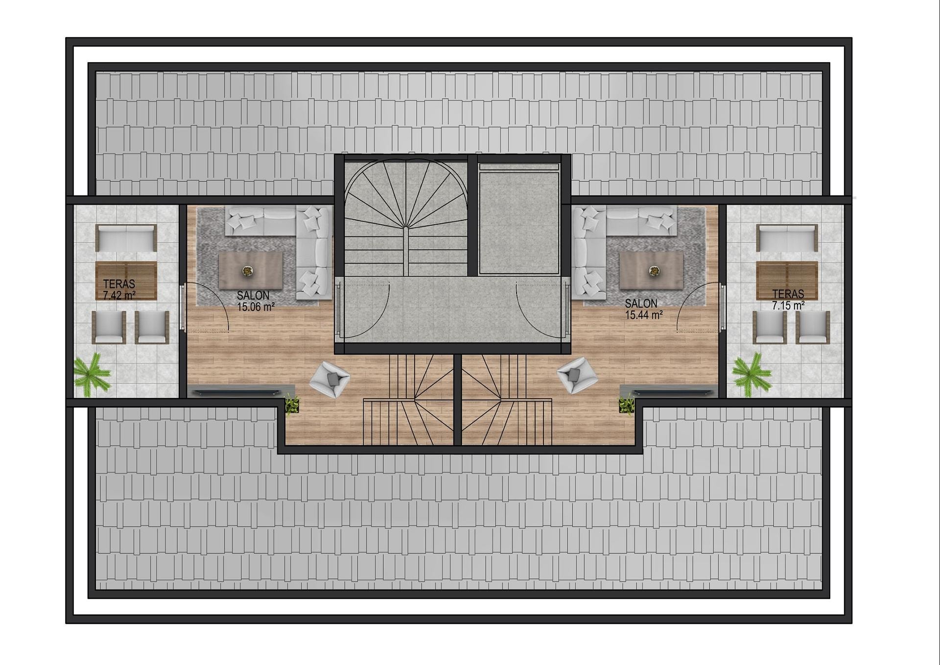 Plantegning billede 4