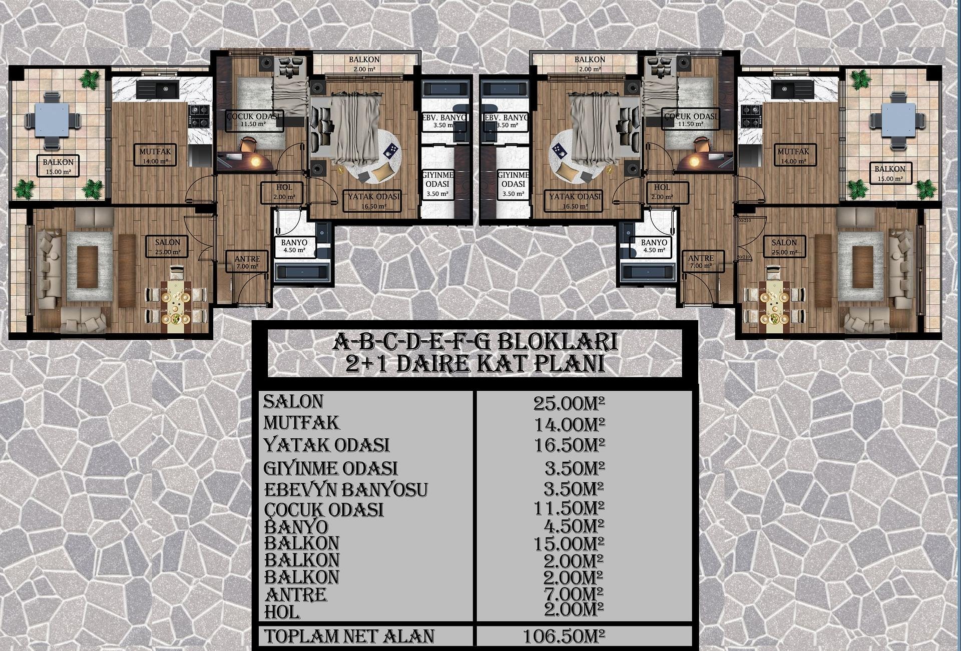 Kat Planı Resmi 4