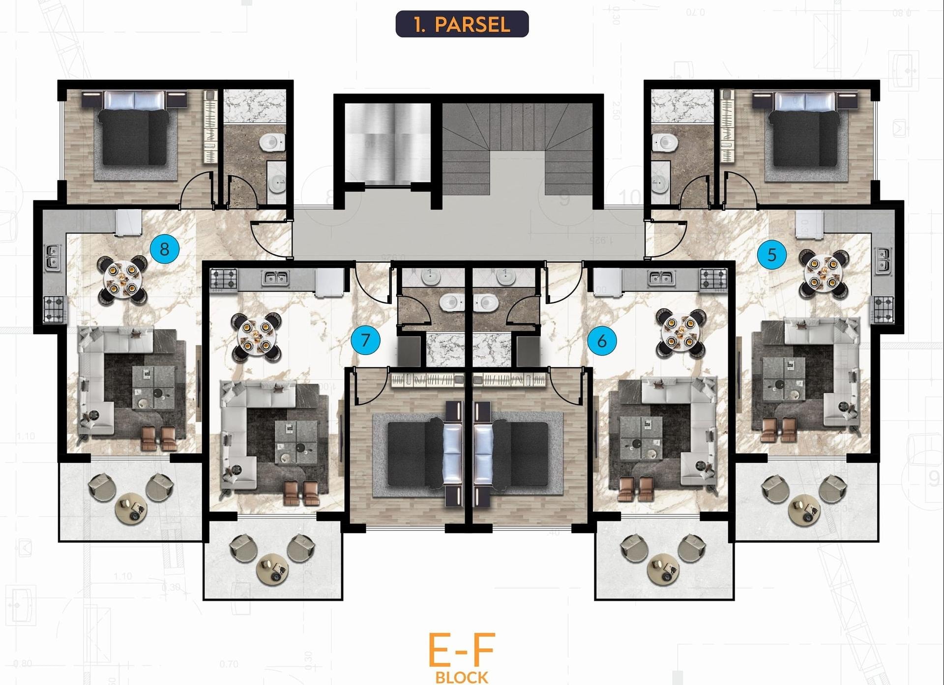 Image du plan d'étage 10