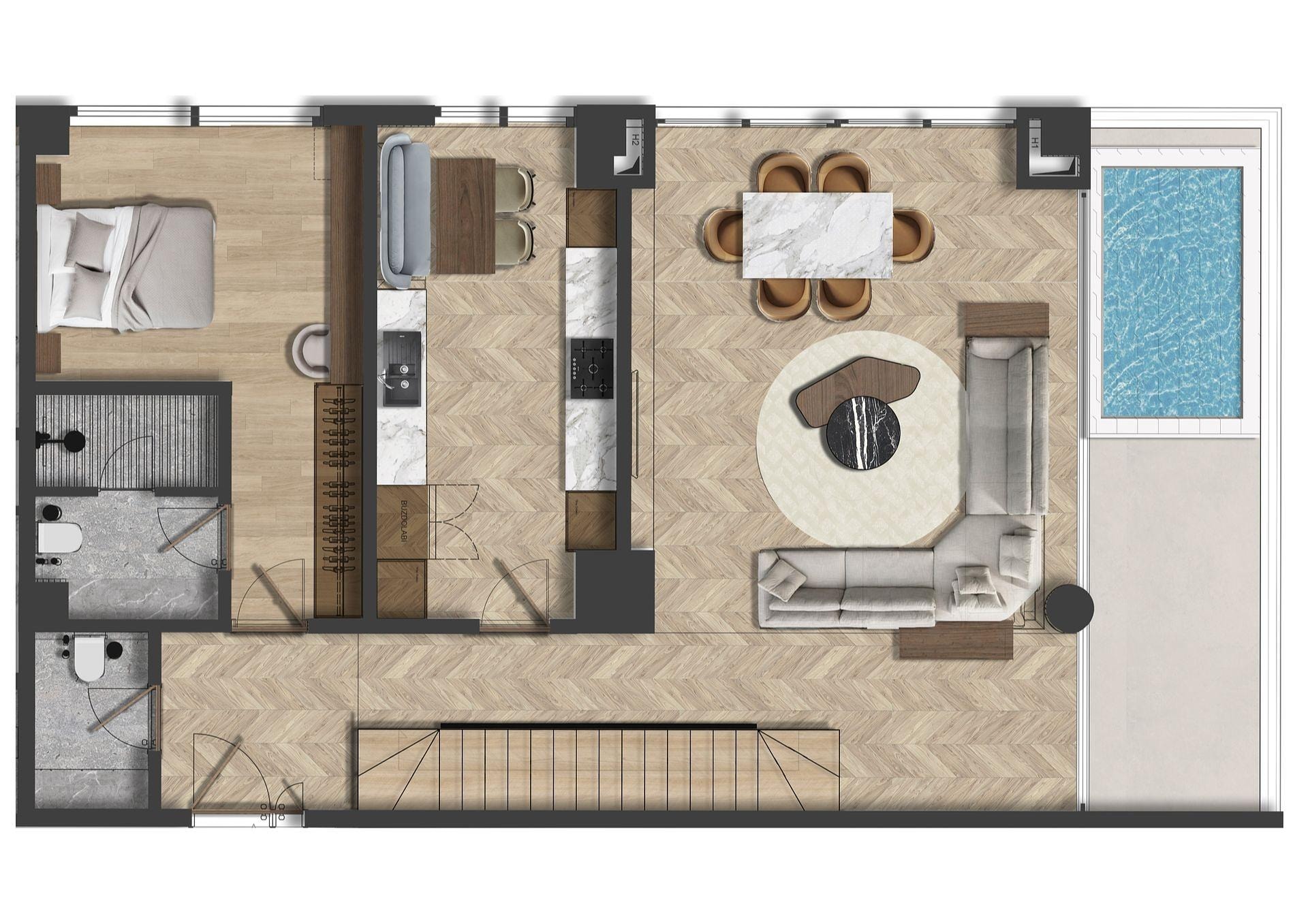 Grundrissdarstellung 24