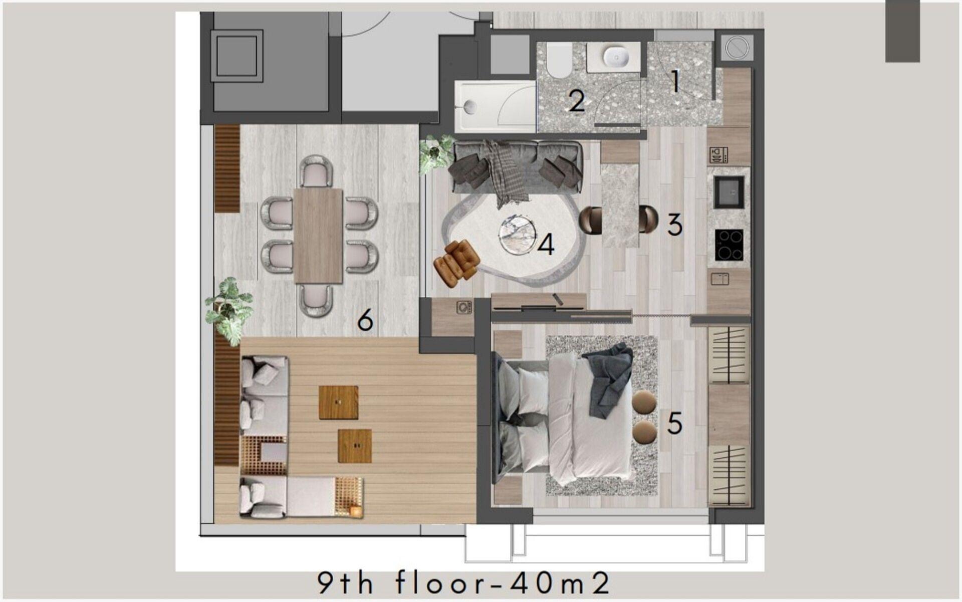 Image du plan d'étage 11