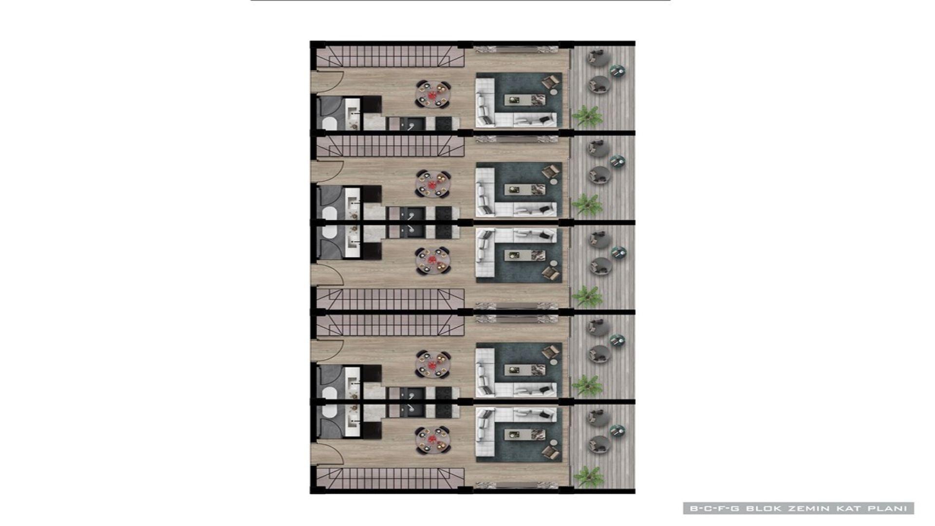 Image du plan d'étage 5