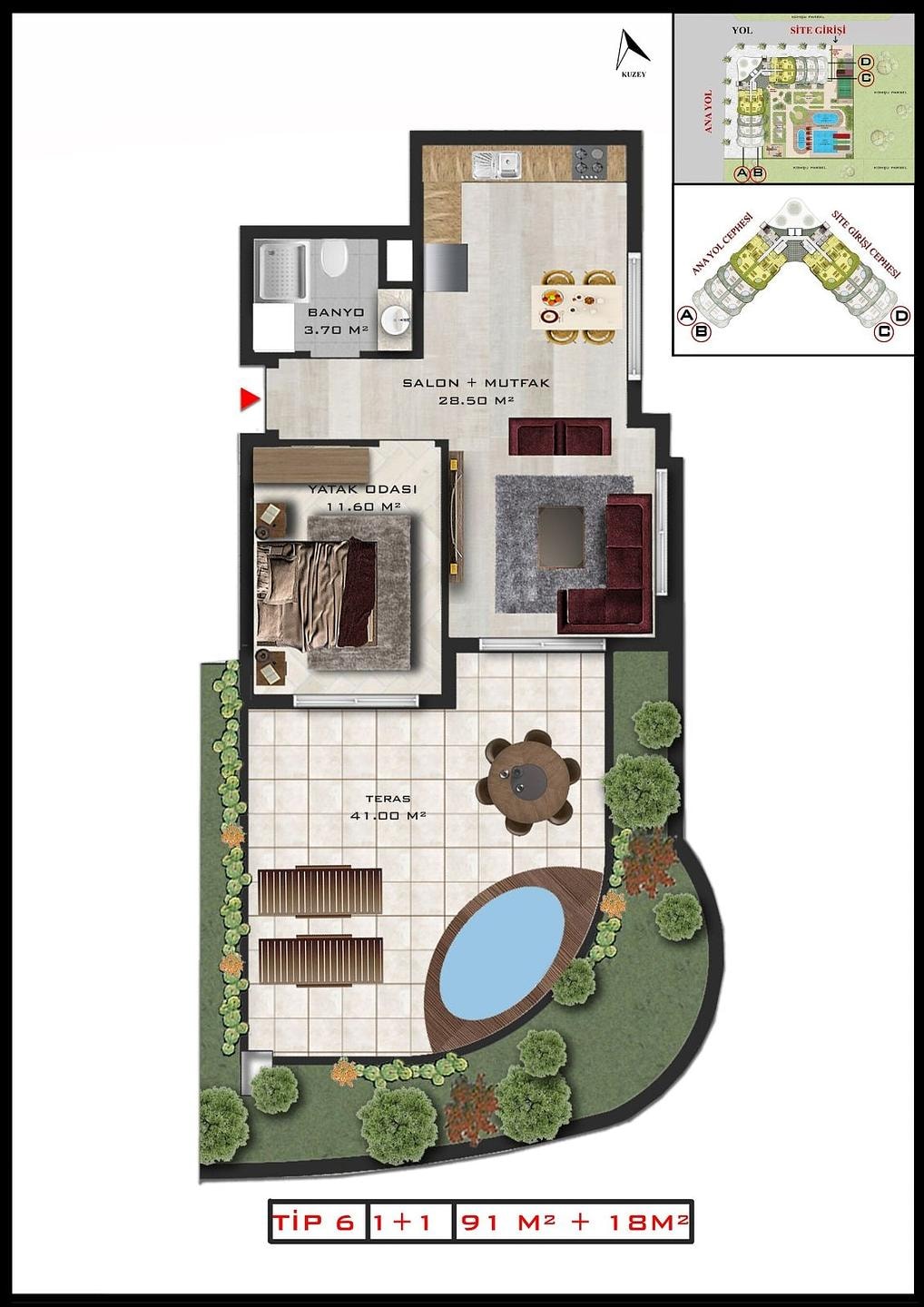 Image du plan d'étage 14