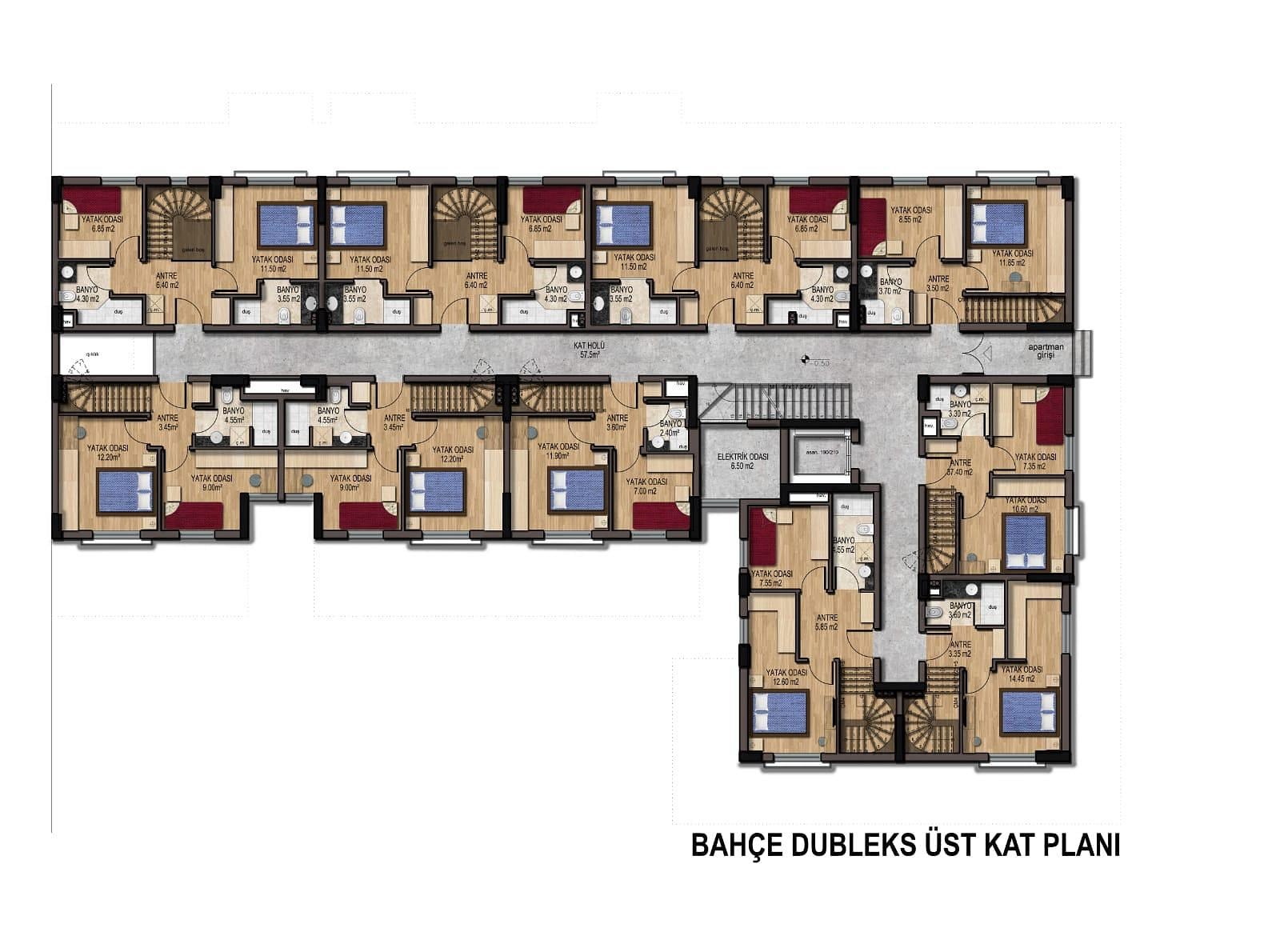 Image du plan d'étage 1