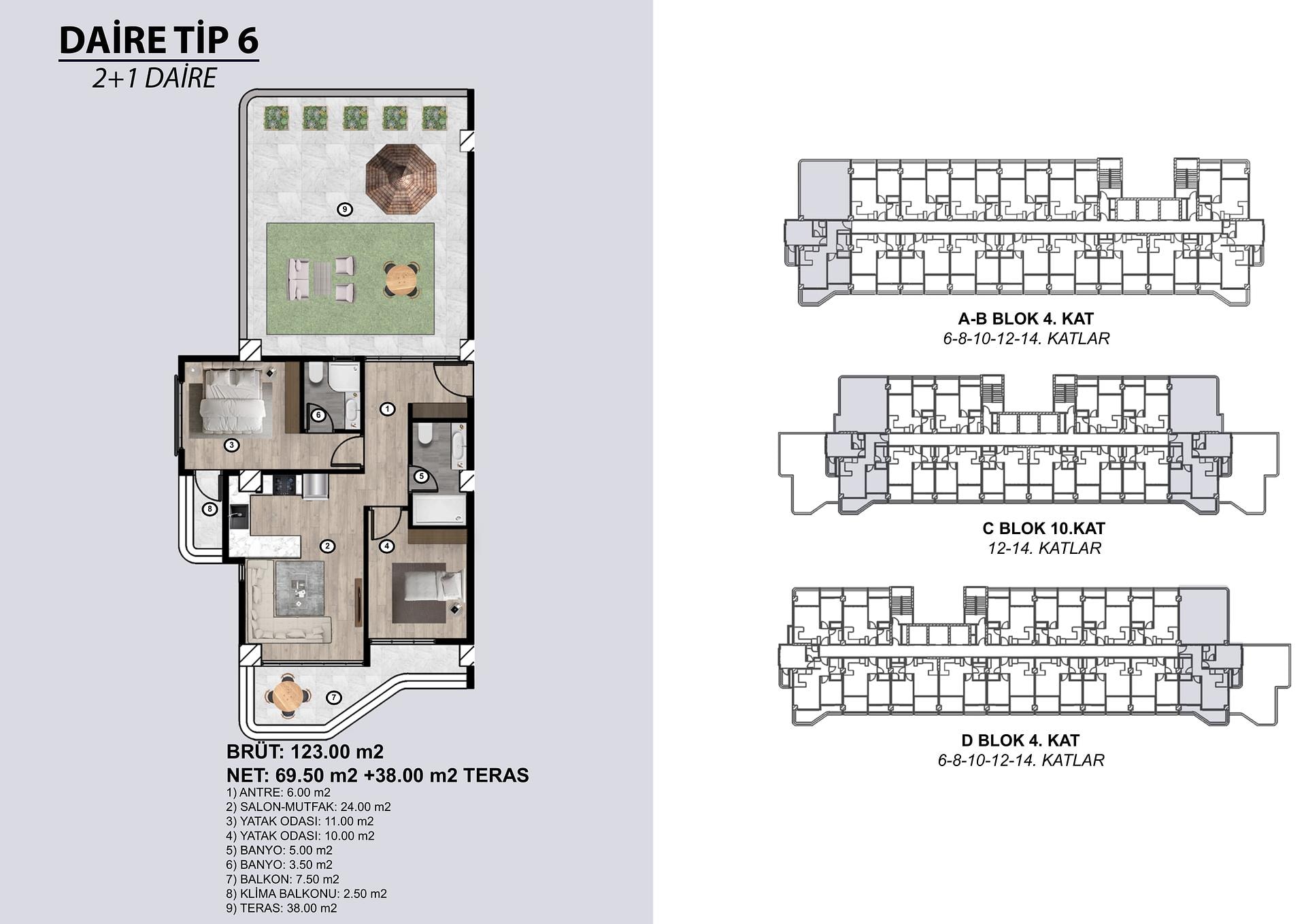 Grundrissdarstellung 1