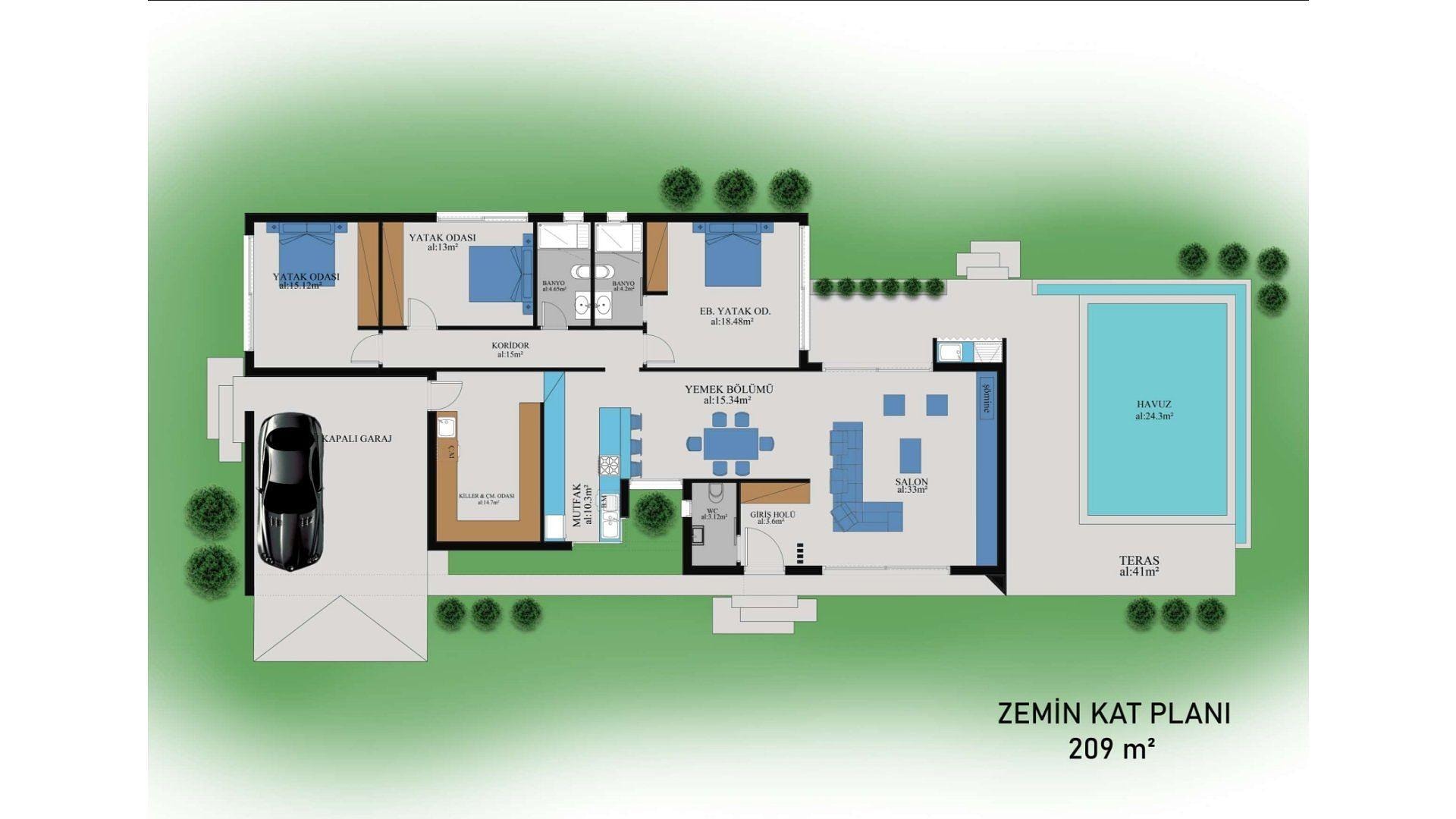 Image du plan d'étage 3
