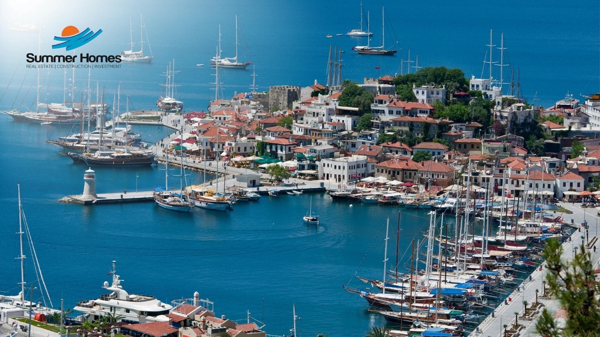 Eigendommen te koop in Marmaris