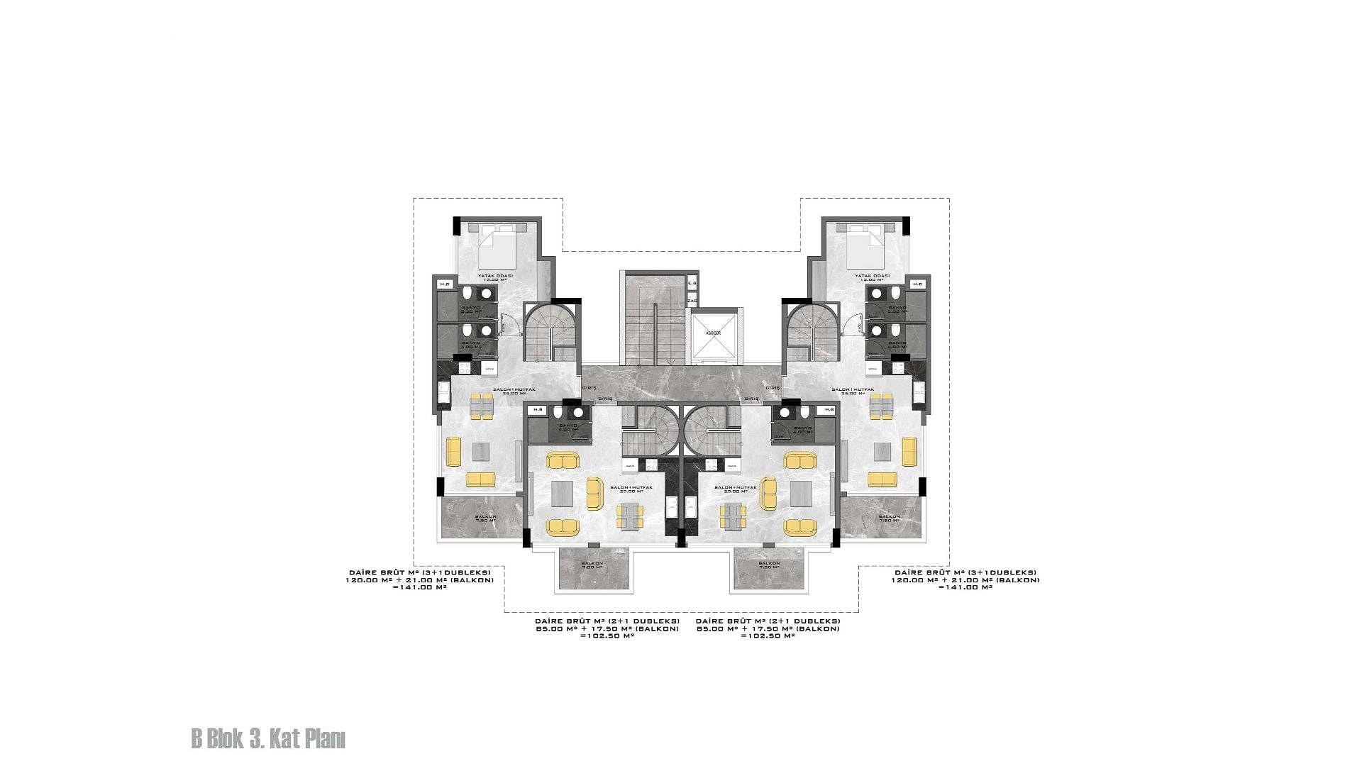 Grundrissdarstellung 12