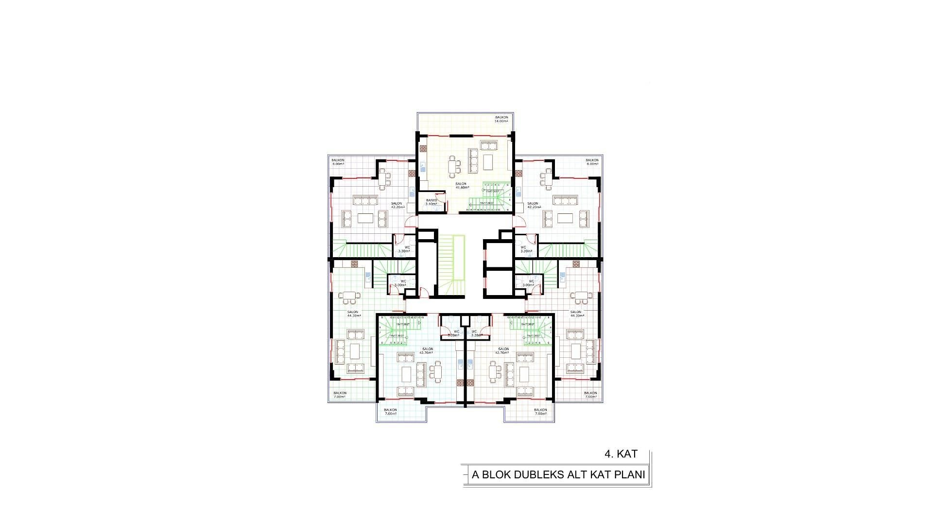 Image du plan d'étage 17
