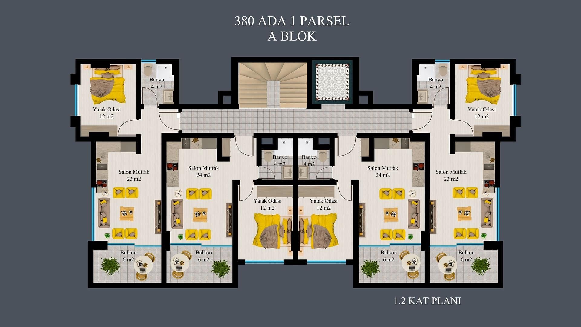 Imazhi i Planit të Katit 3